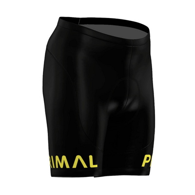 Lunix Men's Yellow Black Label Shorts