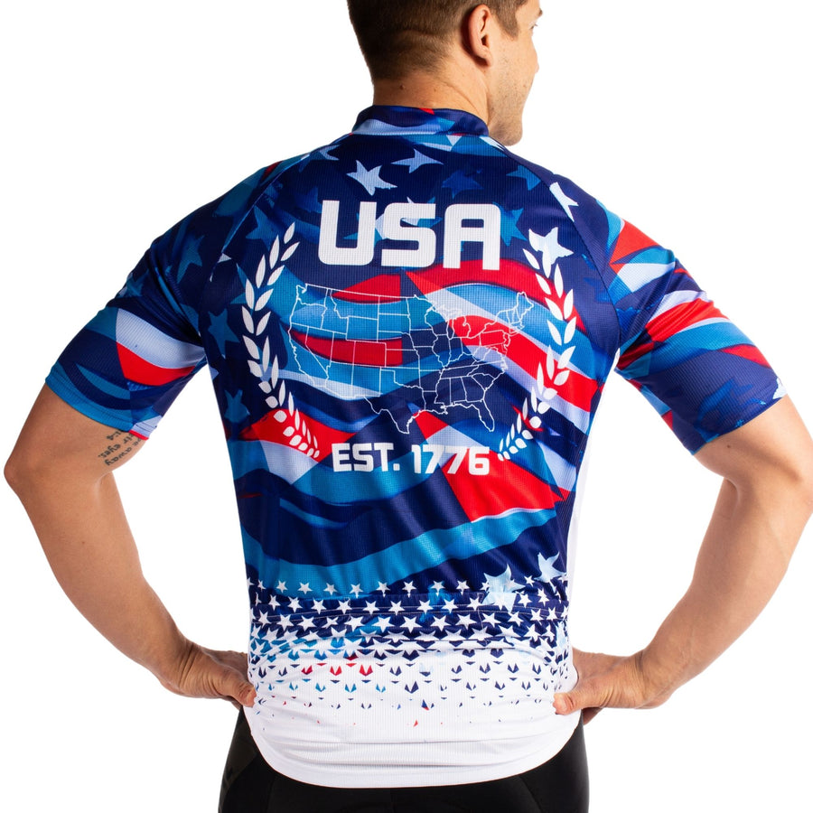 Let Freedom Ring Men's Prisma Jersey