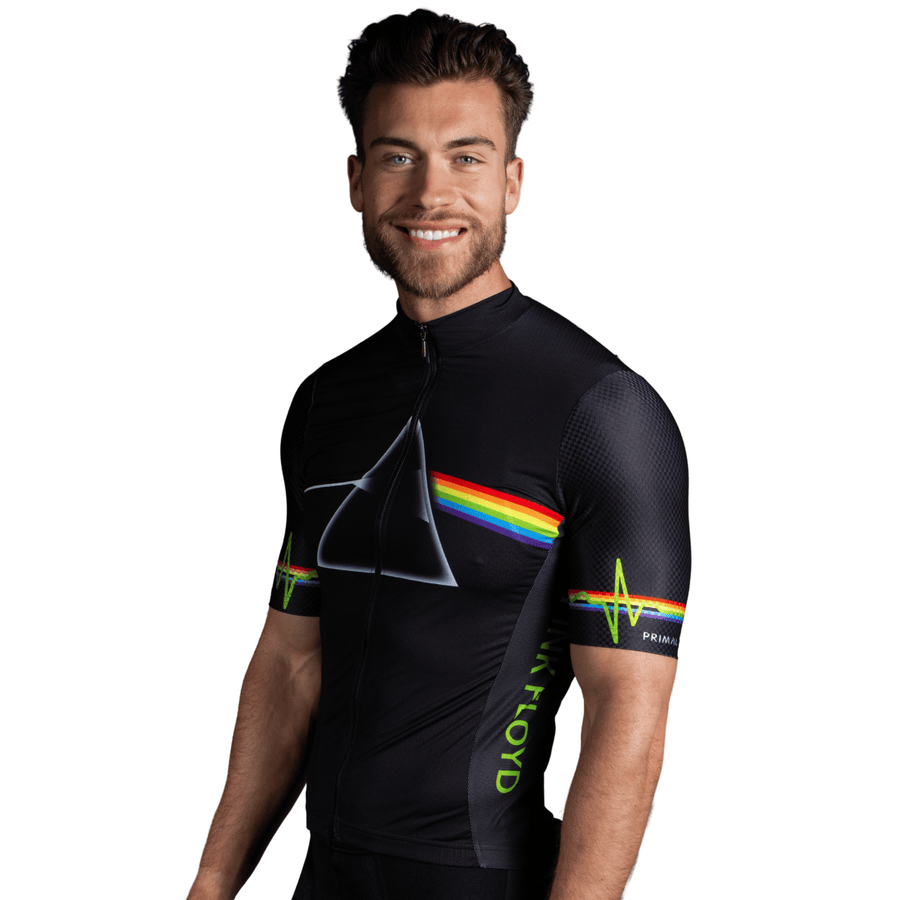 Pink Floyd The Dark Side of the Moon Men's Helix Cycling Jersey