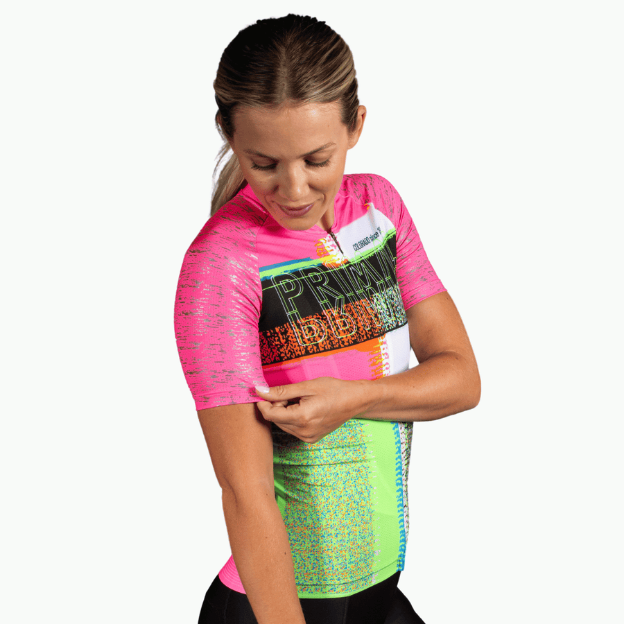 Neon Flicker Women's Omni Jersey