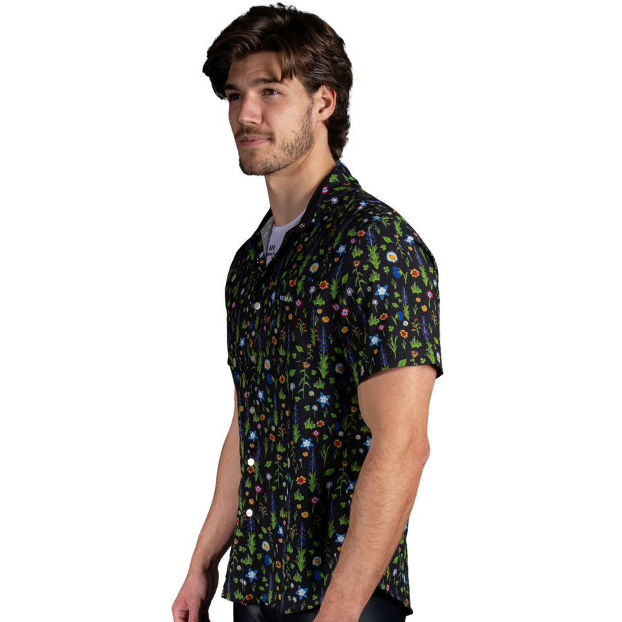 Wild Flower Wheelie Men's Atouran Shirt