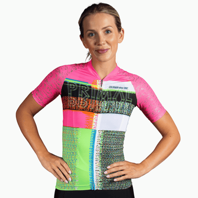 Neon Flicker Women's Omni Jersey