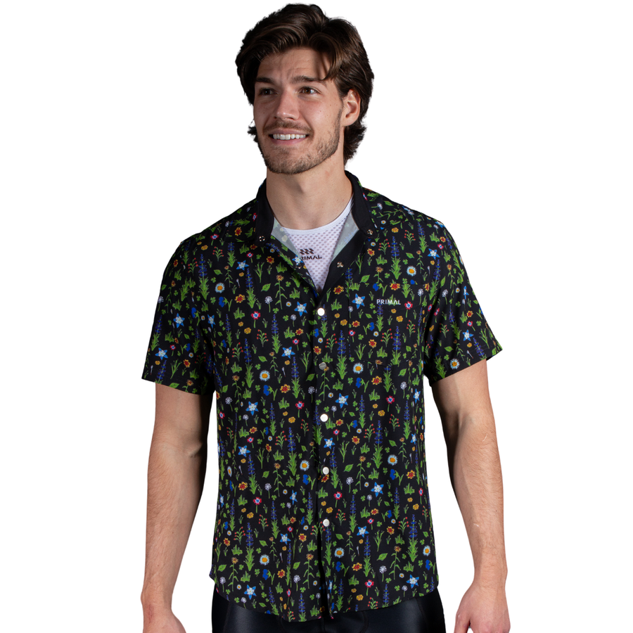Wild Flower Wheelie Men's Atouran Shirt