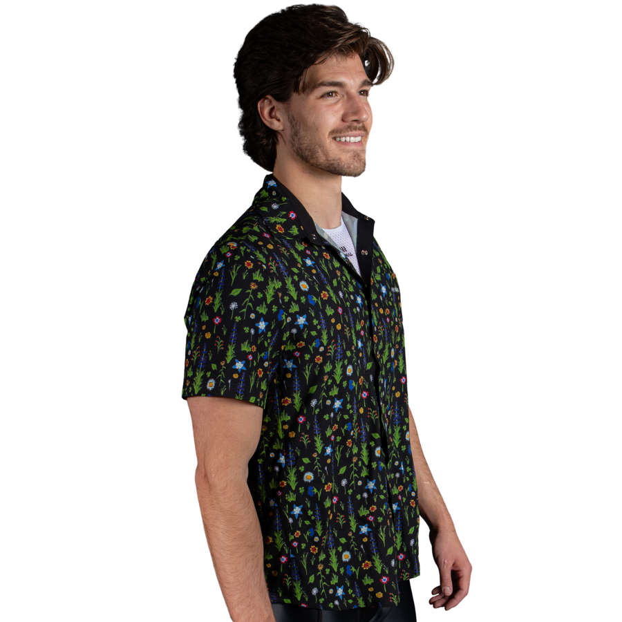Wild Flower Wheelie Men's Atouran Shirt