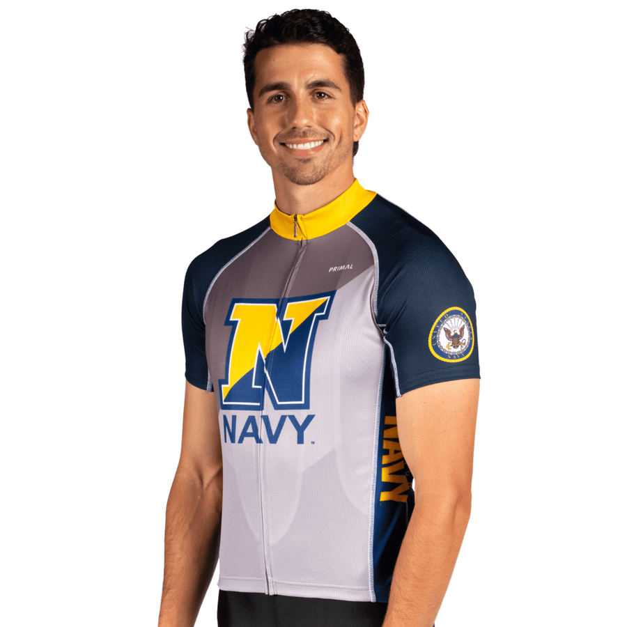 US Navy Men's Evo Cycling Jersey