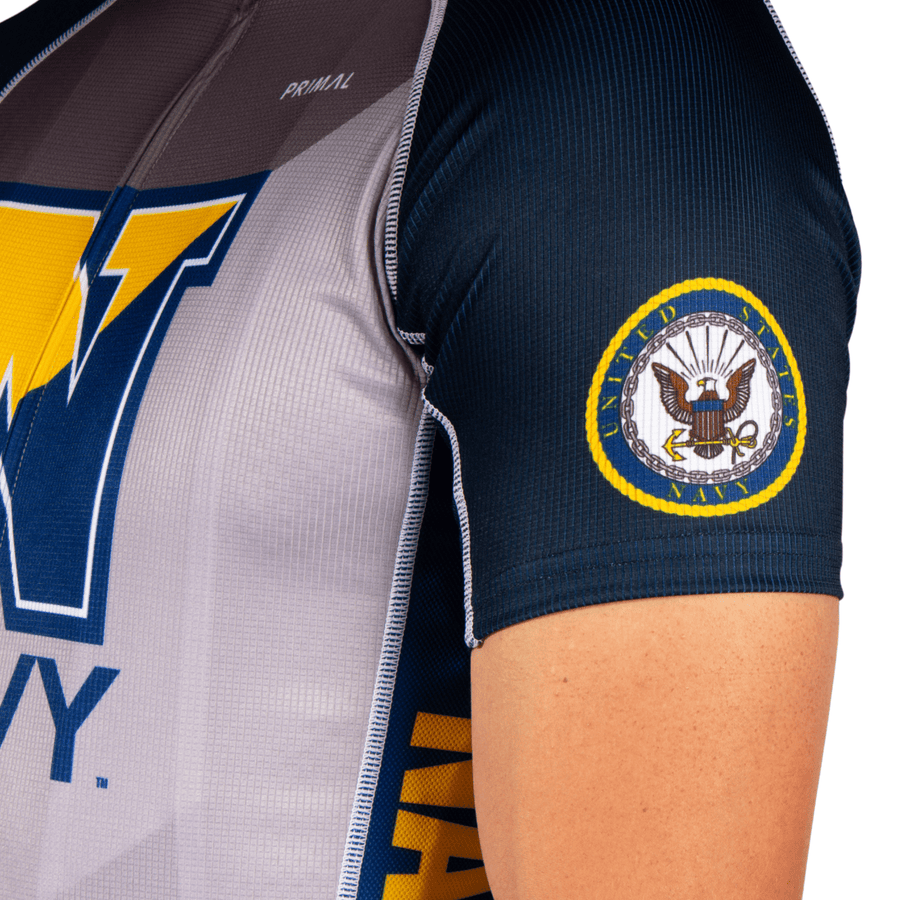 US Navy Men's Evo Cycling Jersey