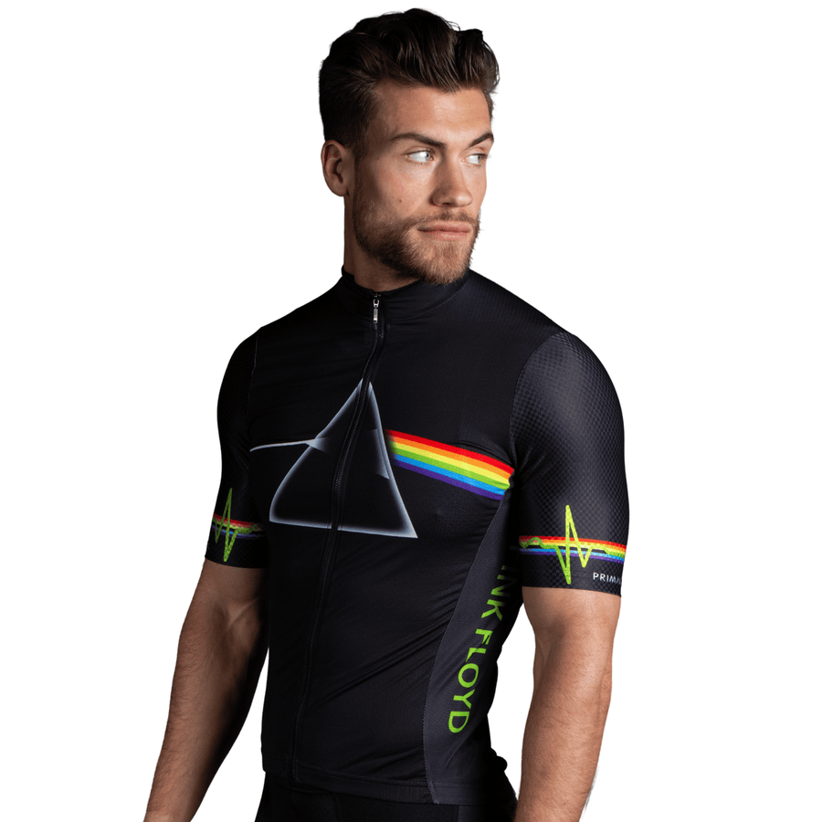 Pink Floyd The Dark Side of the Moon Men's Helix Cycling Jersey