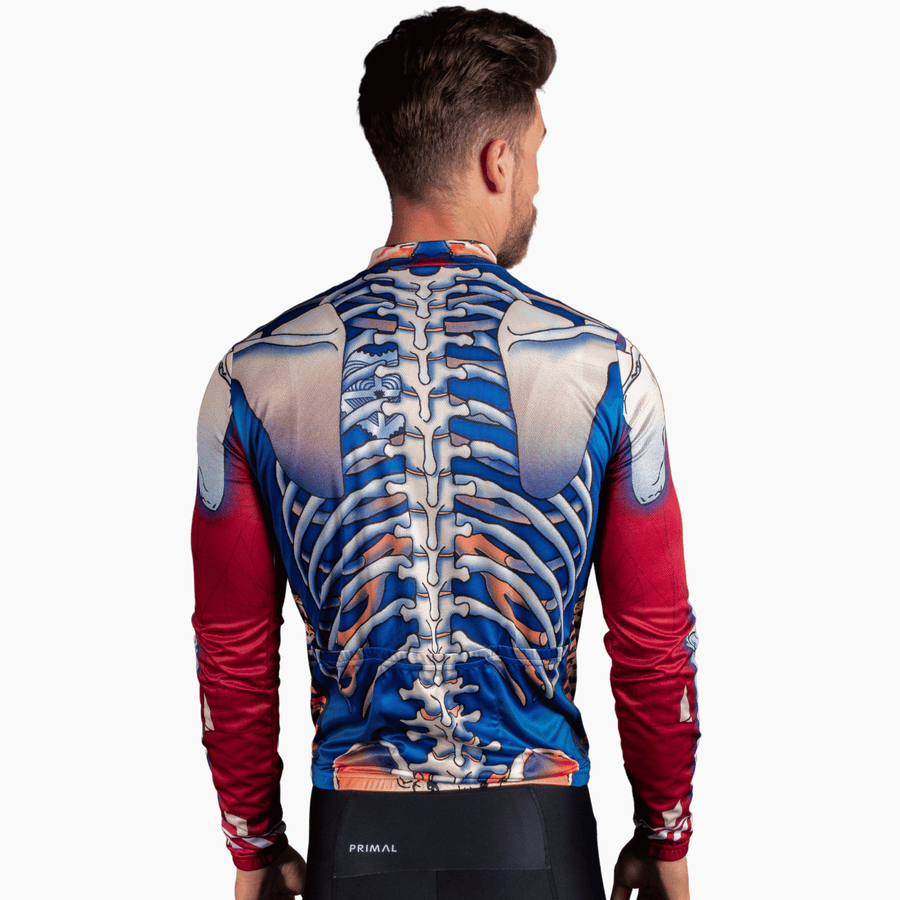 Bone Collector Men's Long Sleeve Sport Cut Jersey