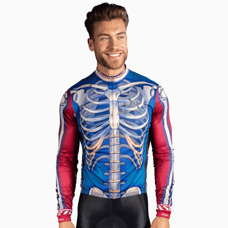 Bone Collector Men's Long Sleeve Sport Cut Jersey