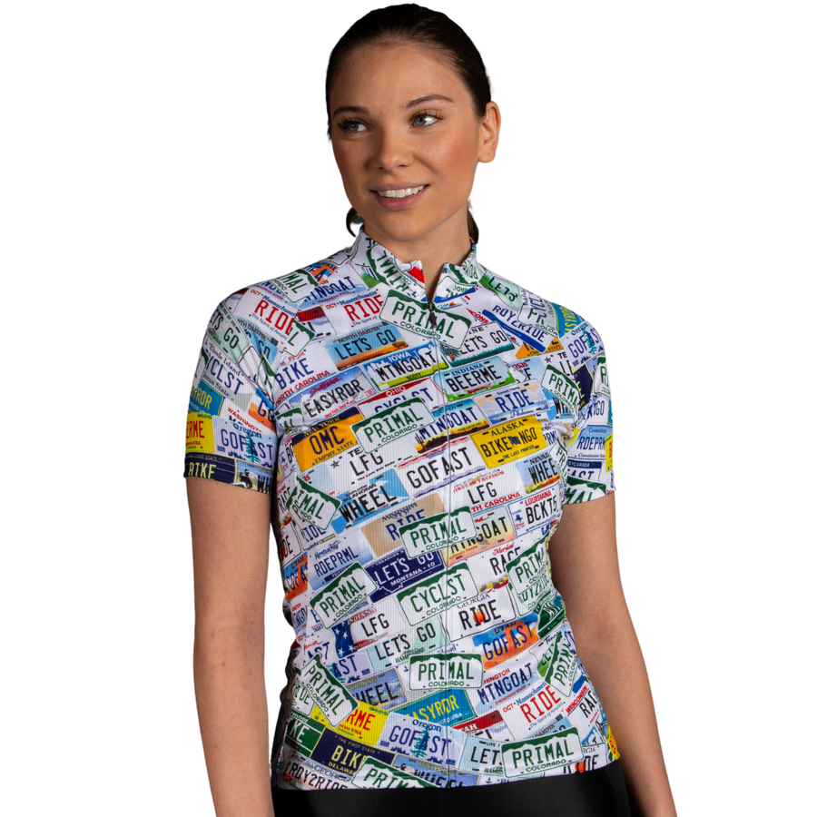 Roadtrip Ride Women's Prisma Jersey