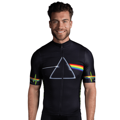 Pink Floyd The Dark Side of the Moon Men's Helix Cycling Jersey