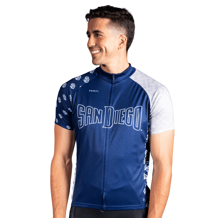 San Diego Padres Men's Helix Cycling Jersey