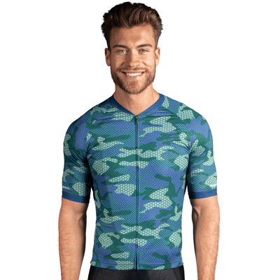 Camo Chameleon Men's Omni Jersey