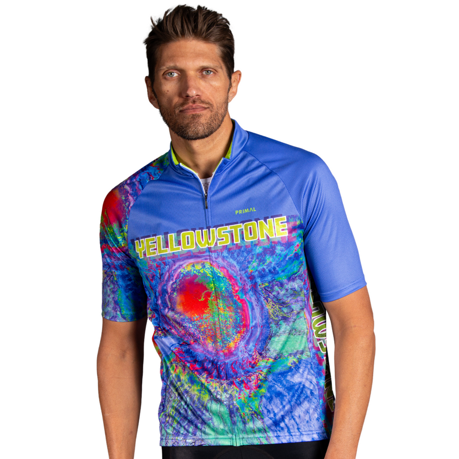 Yellowstone National Park Men's Prisma Jersey