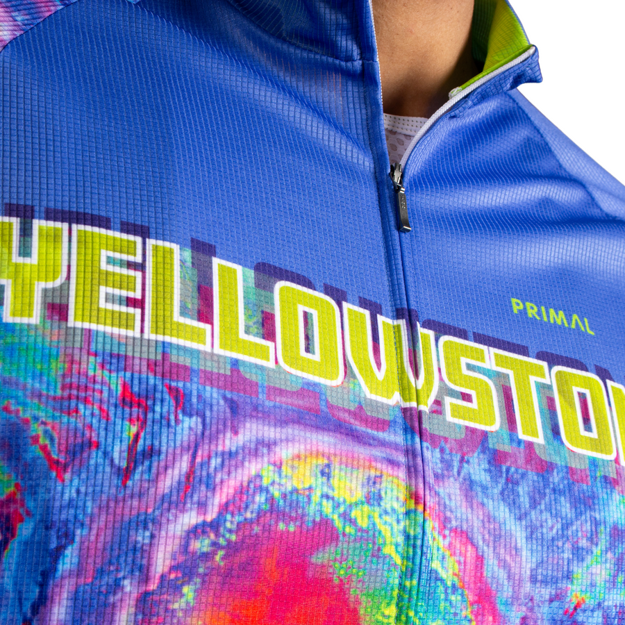 Yellowstone National Park Men's Prisma Jersey