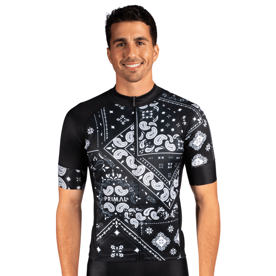 Bandana Black Men's Evo 2.0 Jersey