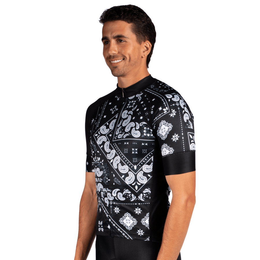 Bandana Black Men's Evo 2.0 Jersey