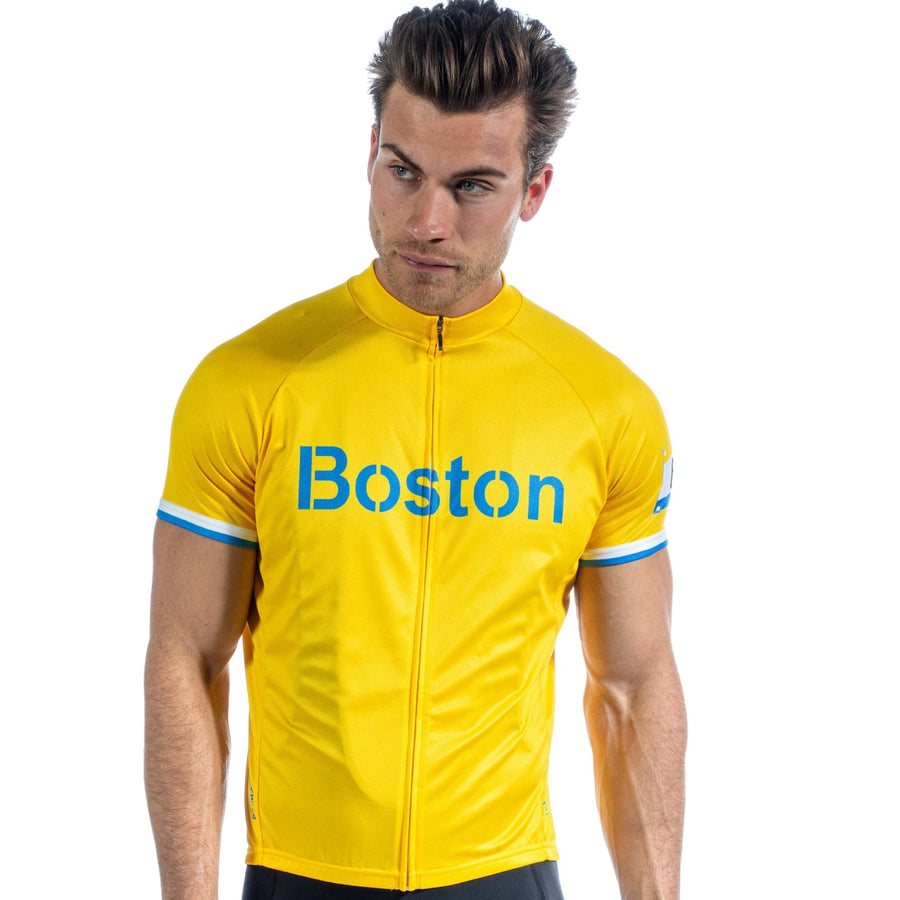 NIKE Boston Red Sox Citty Connect Yellow Marathon Jersey Adult Size XLarge  NEW