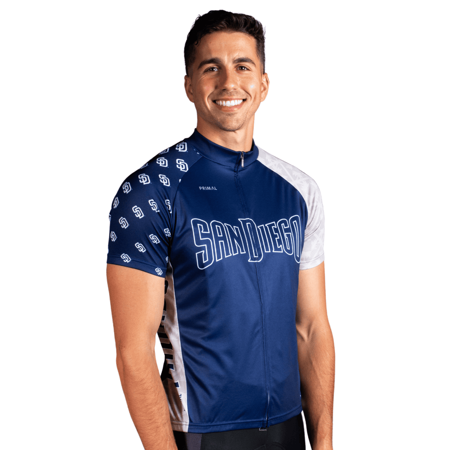 San Diego Padres Men's Helix Cycling Jersey