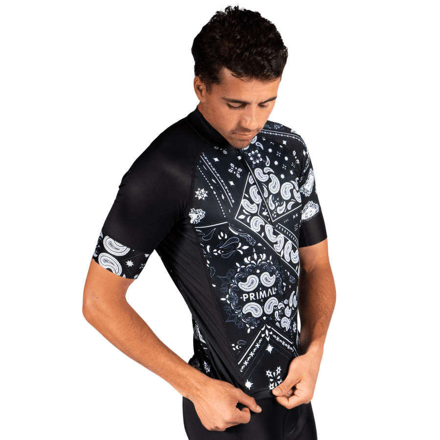 Bandana Black Men's Evo 2.0 Jersey