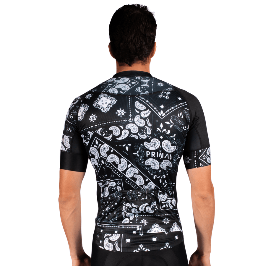 Bandana Black Men's Evo 2.0 Jersey