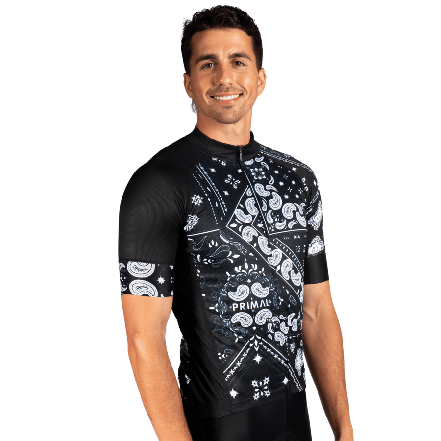 Bandana Black Men's Evo 2.0 Jersey