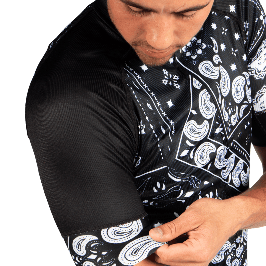 Bandana Black Men's Evo 2.0 Jersey