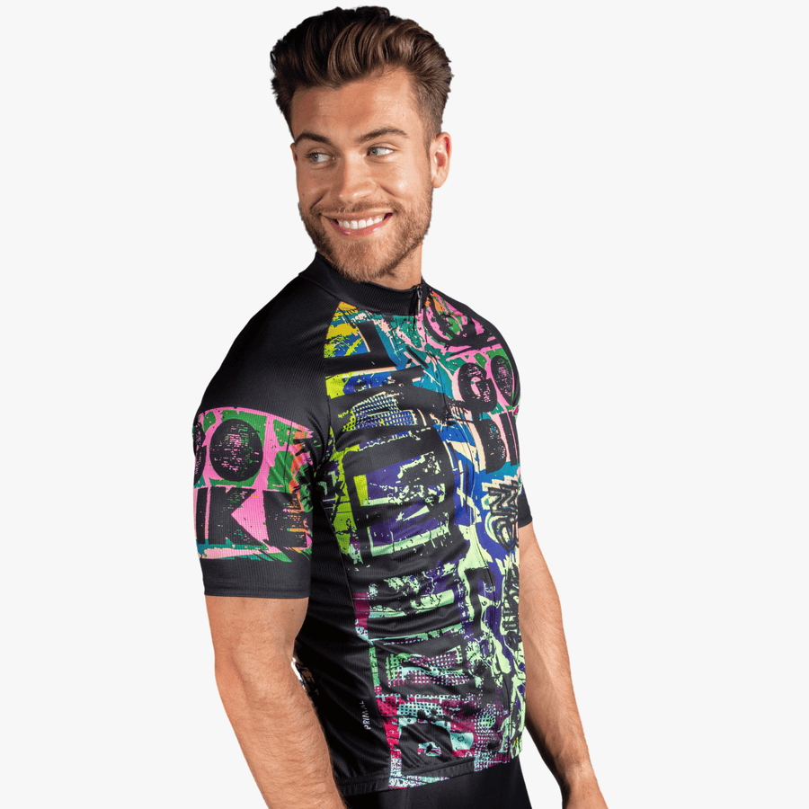 Primal Went Punk Men's Prisma Jersey