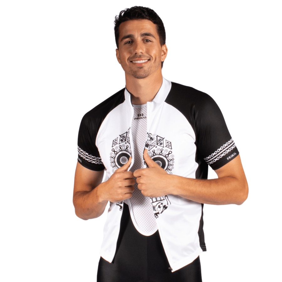 Los Muertos Men's Sport Cut Cycling Jersey