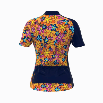 Disco Daisy Women's Sport Cut Jersey