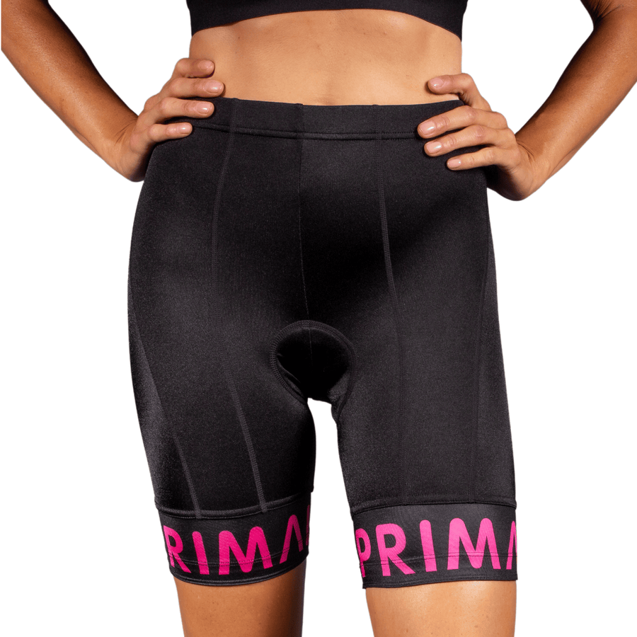 Lunix Women's Pink Prisma Shorts