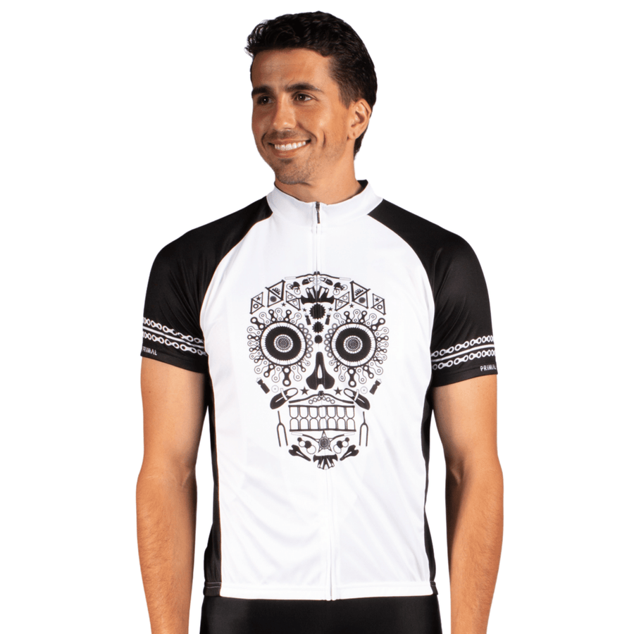 Los Muertos Men's Sport Cut Cycling Jersey