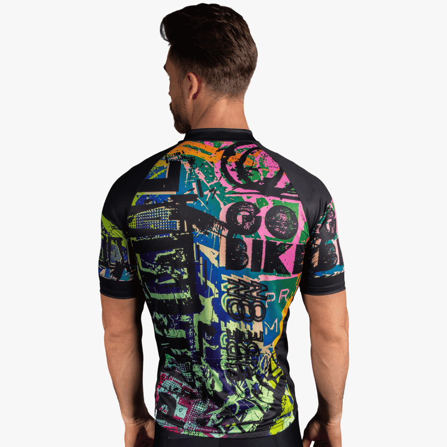 Primal Went Punk Men's Prisma Jersey