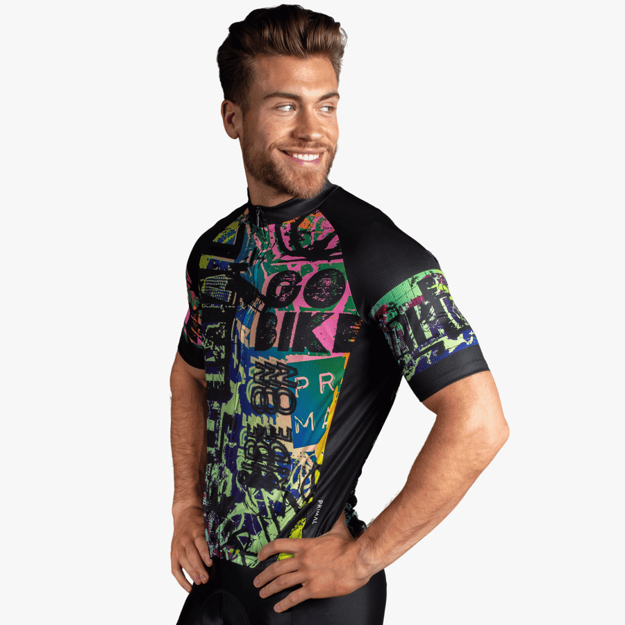 Primal Went Punk Men's Prisma Jersey