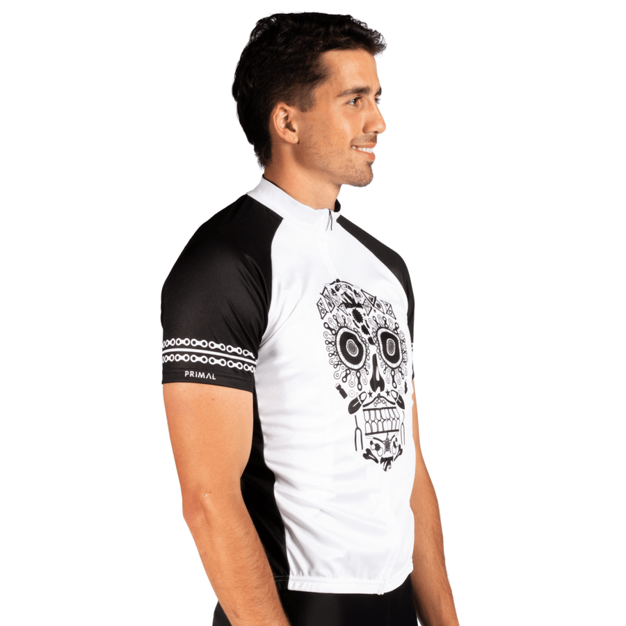 Los Muertos Men's Sport Cut Cycling Jersey