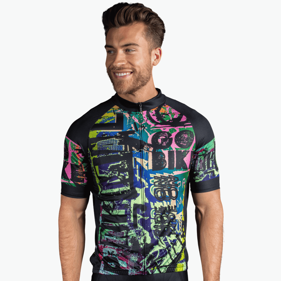 Primal Went Punk Men's Prisma Jersey