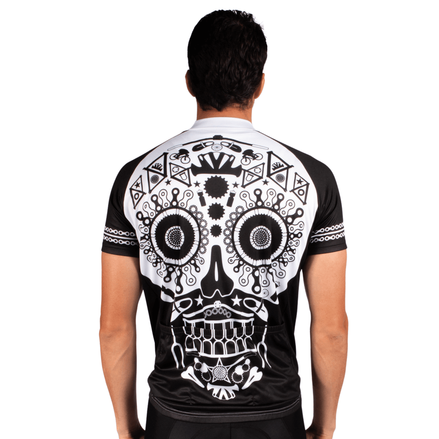 Los Muertos Men's Sport Cut Cycling Jersey