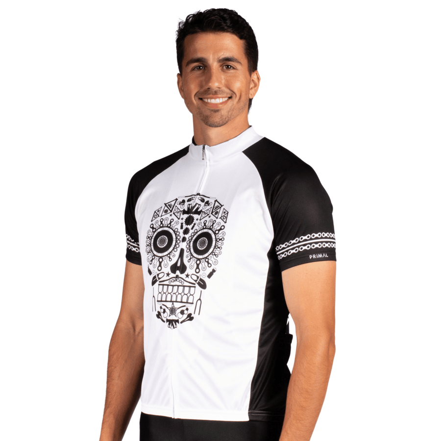 Los Muertos Men's Sport Cut Cycling Jersey