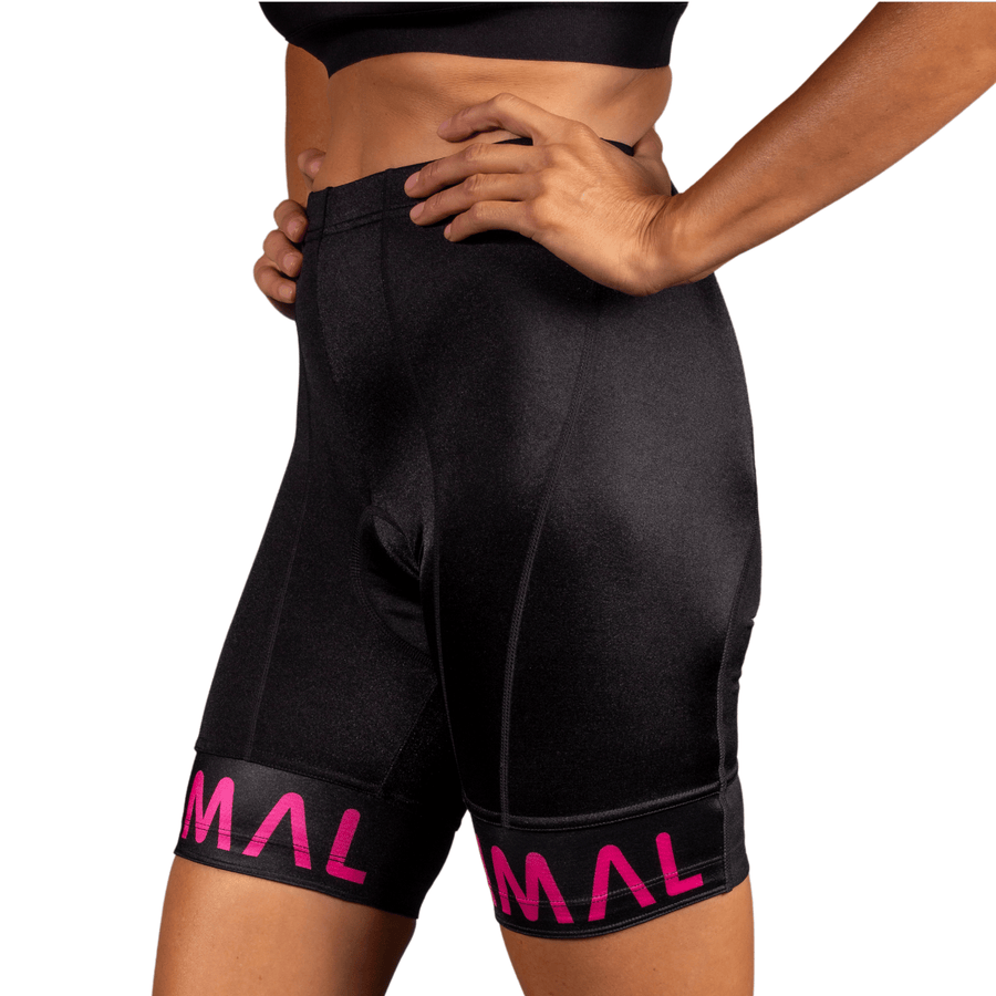 Lunix Women's Pink Prisma Shorts