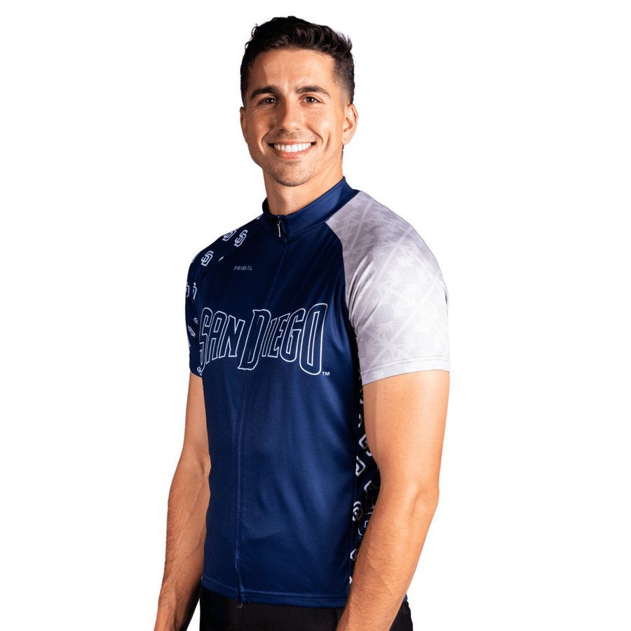 San Diego Padres Men's Helix Cycling Jersey