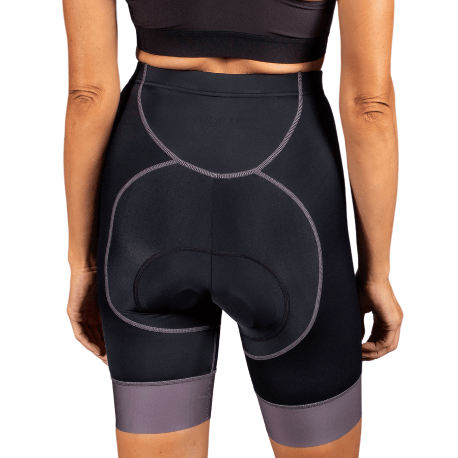 Ebony Women's Grey Helix 2.0 Shorts