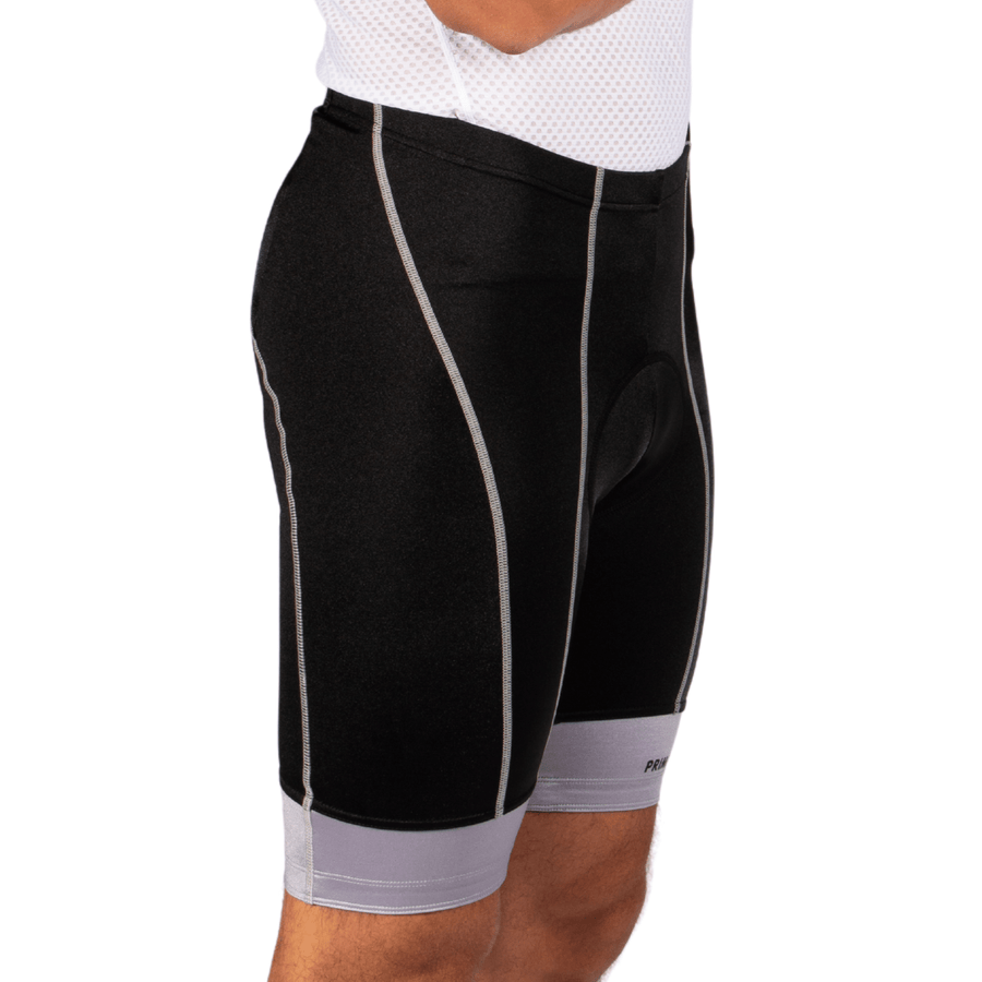 Ebony Men's Grey Prisma Shorts