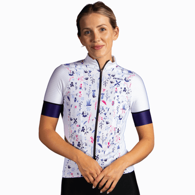 Ditsy Print Women's Helix 2.0 Jersey