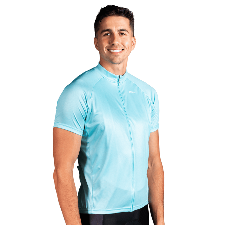 Solid Teal Men's Sport Cut Jersey