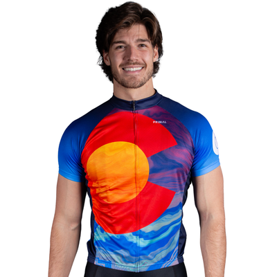 Planet Colorado Men's Sport Cut Jersey