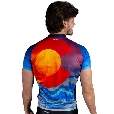 Planet Colorado Men's Sport Cut Jersey