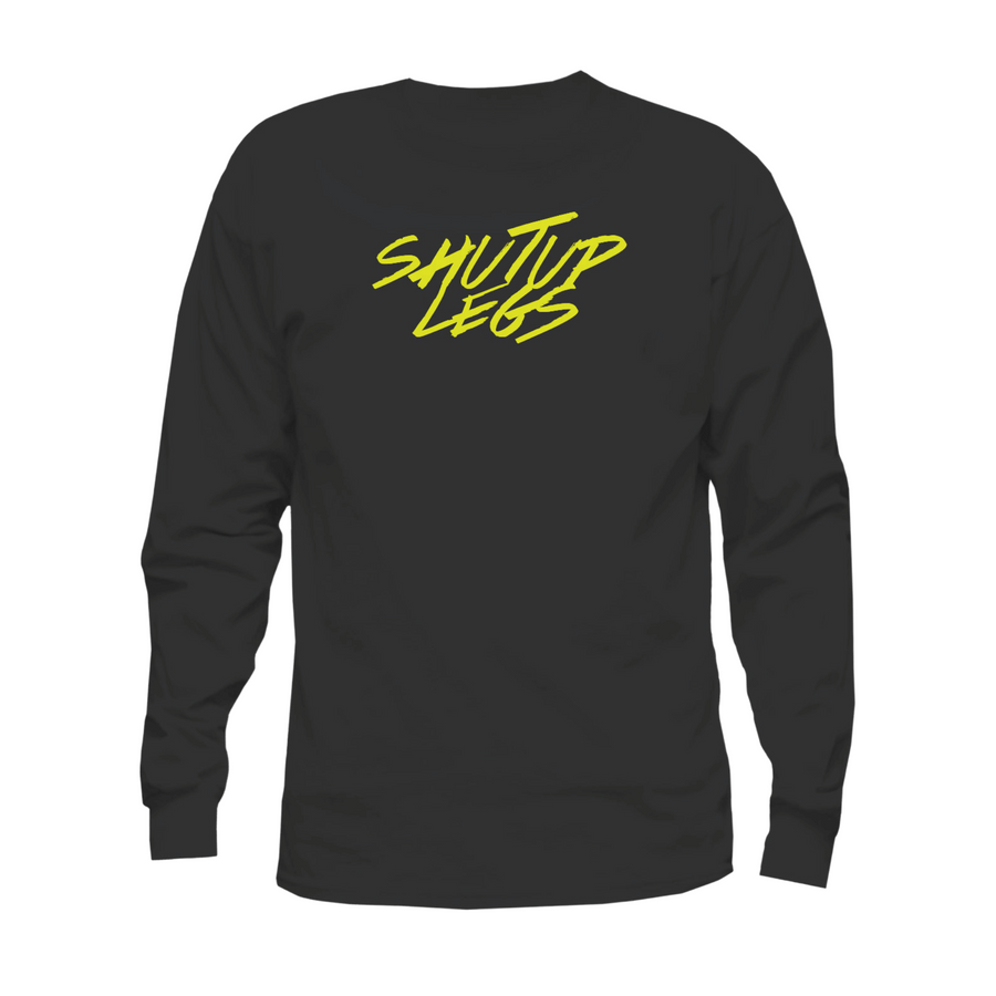 SUL Neon Logo Men's Long Sleeve T-Shirt