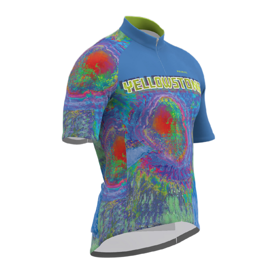 Yellowstone National Park Men's Prisma Jersey