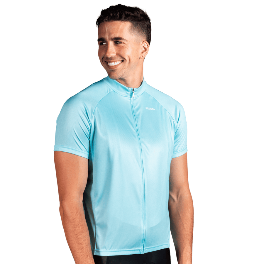 Solid Teal Men's Sport Cut Jersey