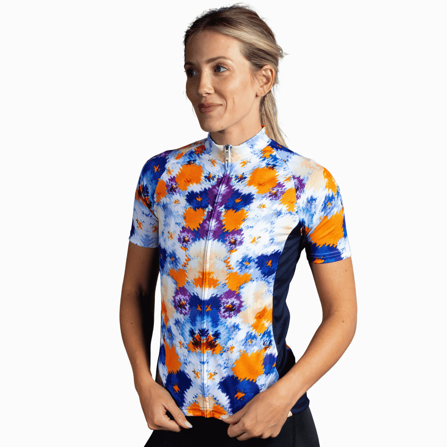 Inked Poppy Women’s Prisma Jersey